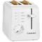 Cuisinart Cuisinart Plastic White 2 slot Toaster 7.2 in. H X 6.5 in. W X 11 in. D CPT-122 - alternate 2